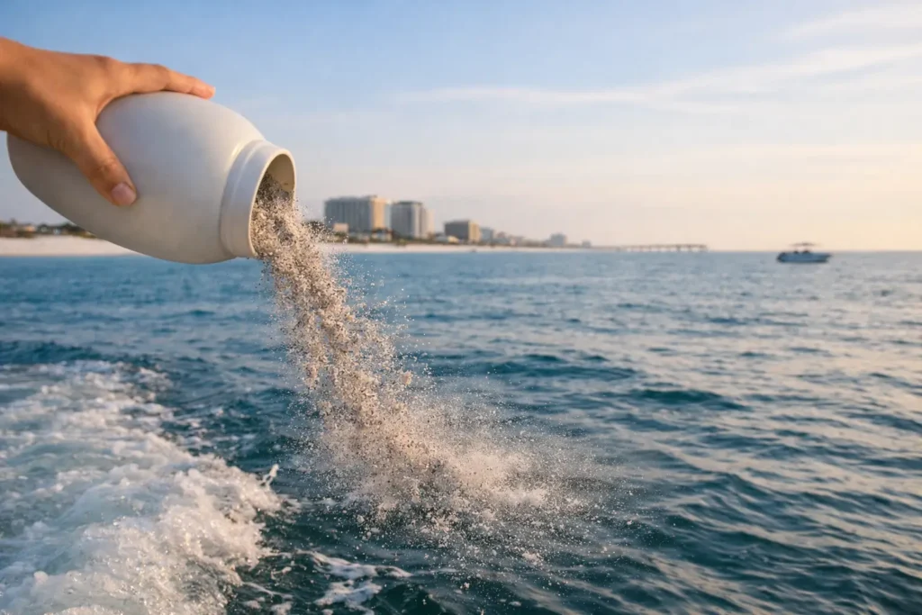 Ashes at Sea Pensacola: What to Expect