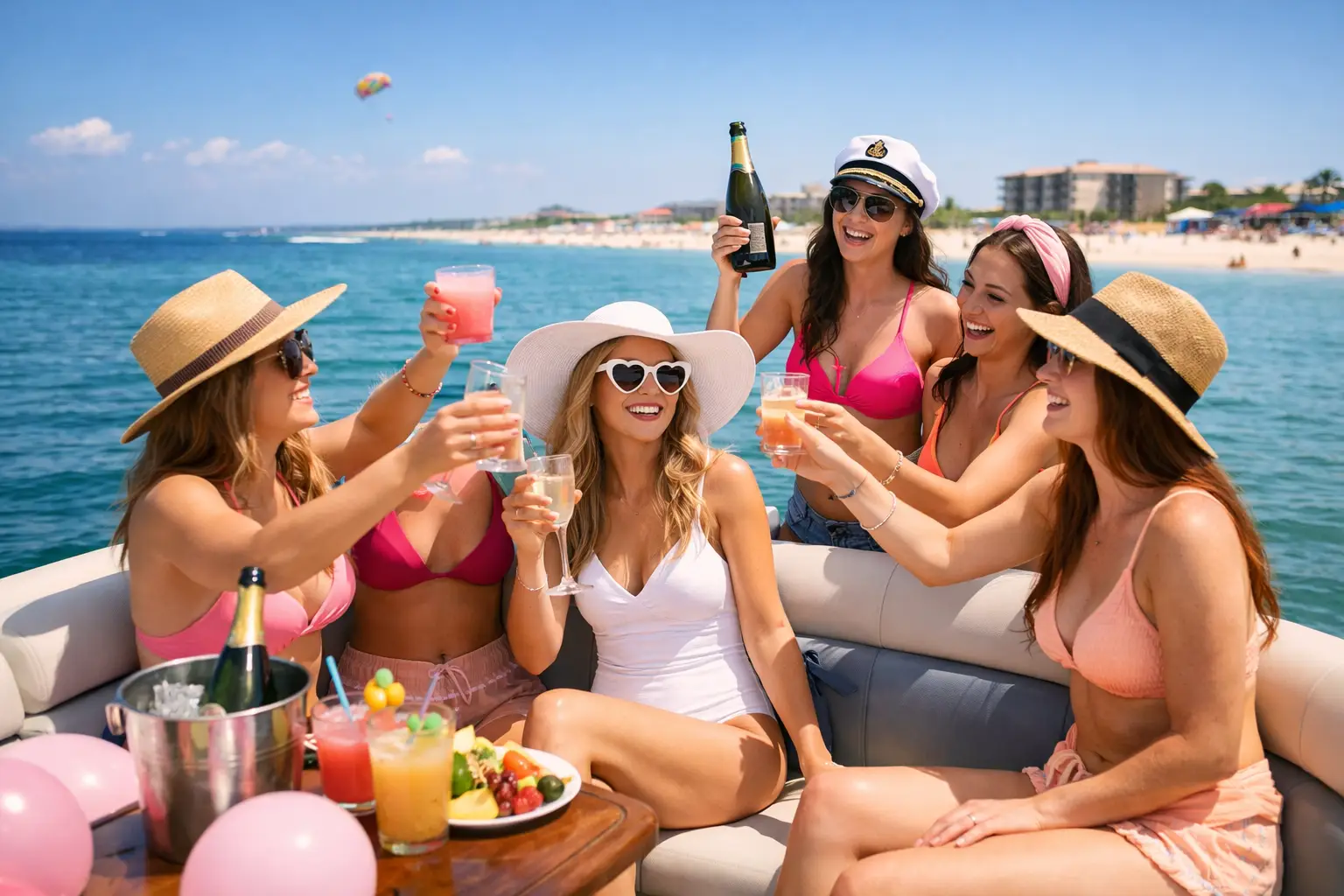 Bachelorette Party Boat Pensacola Beach Ideas