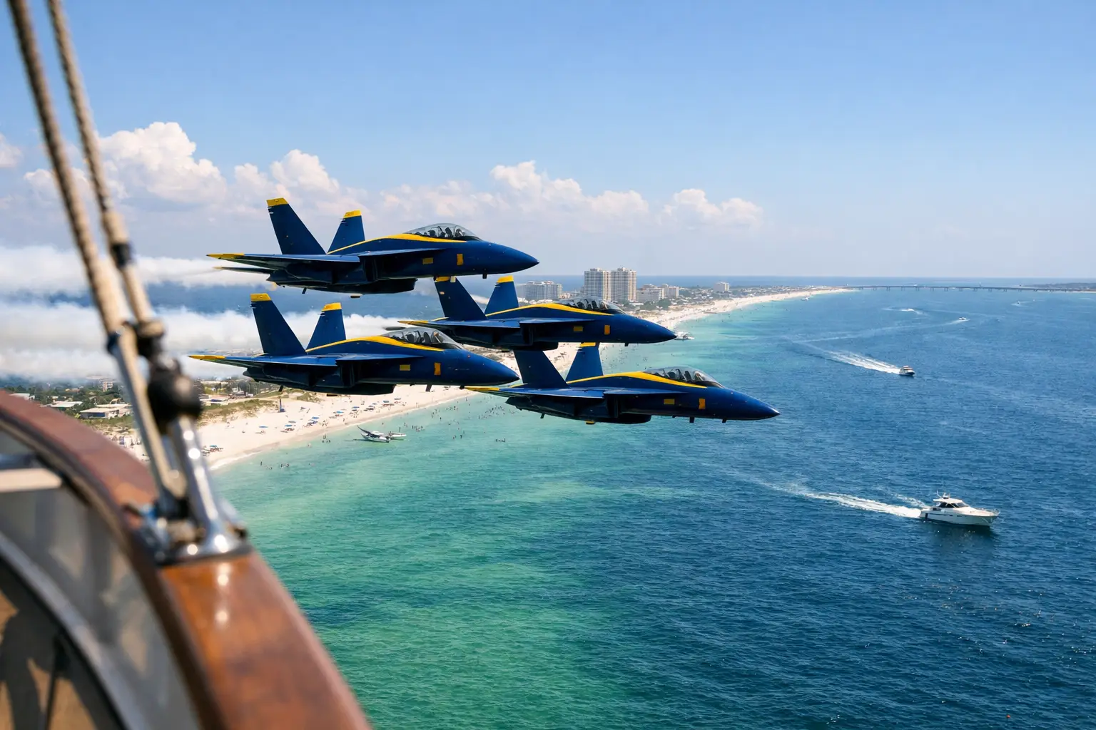 Blue Angels Practice Cruise Pensacola Guide