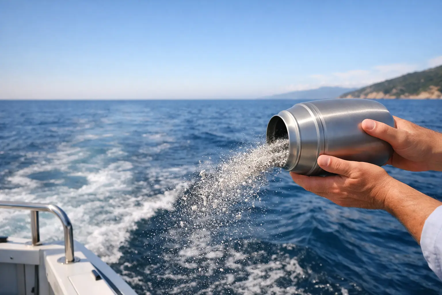 Can You Scatter Ashes Offshore?