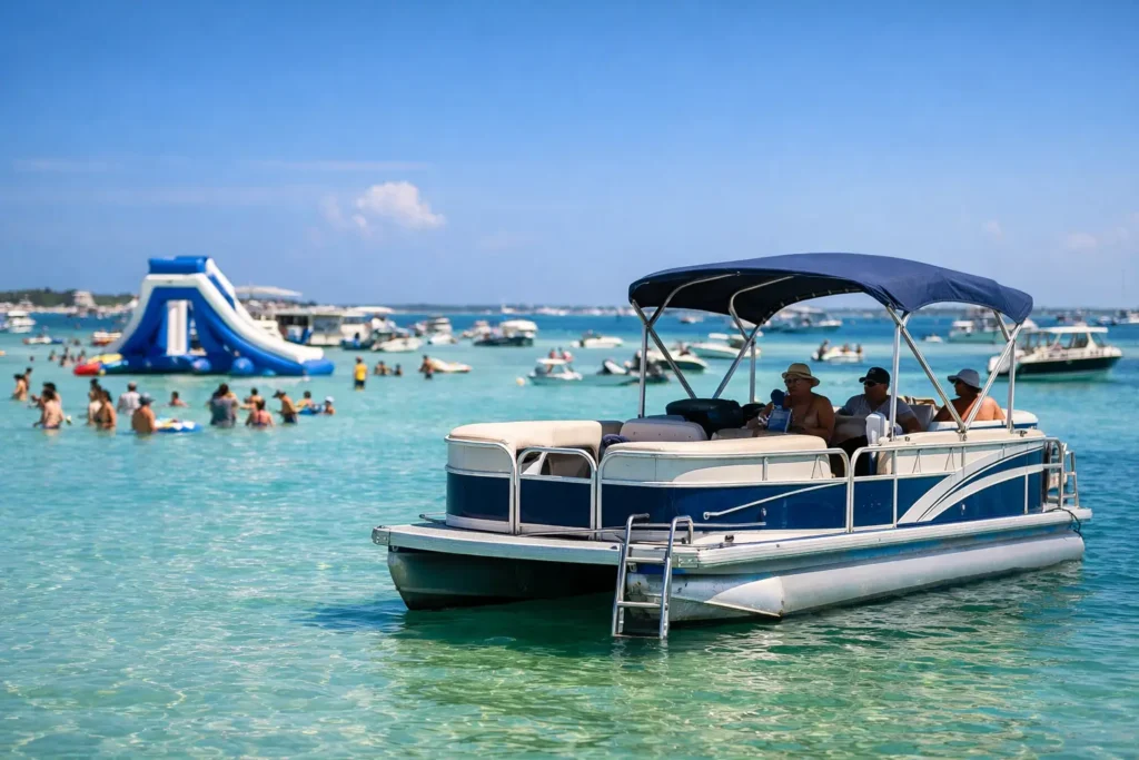 Crab Island Boat Charter From Pensacola