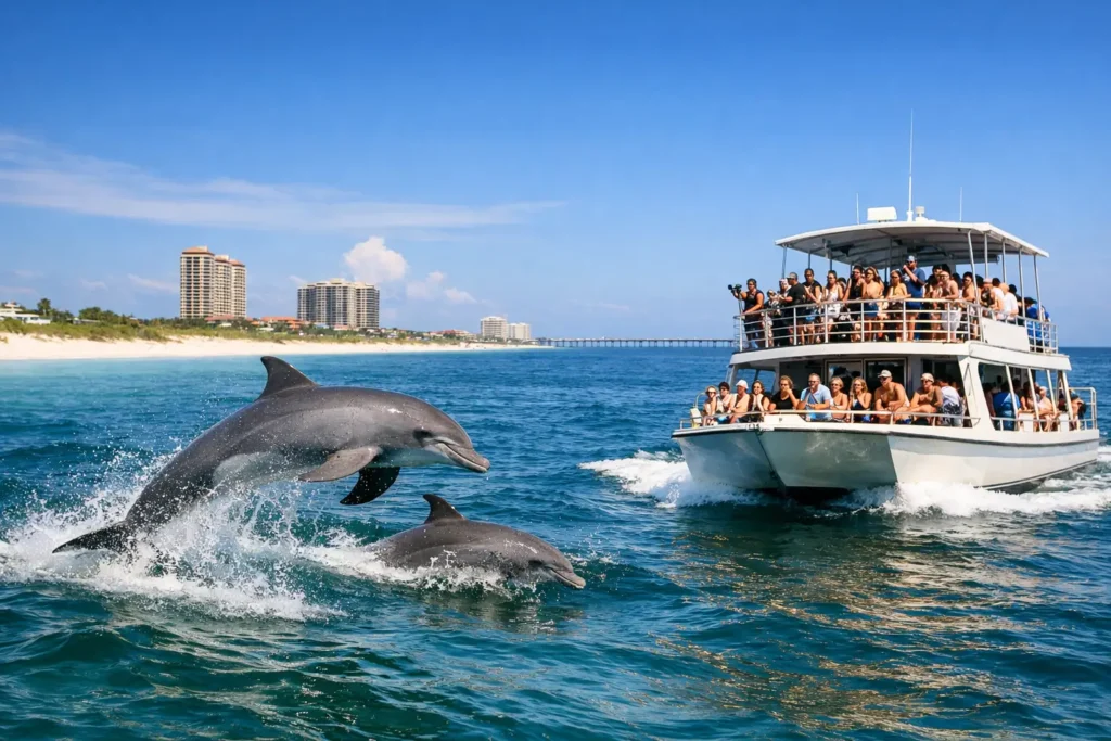Dolphin Watch Cruises Pensacola Beach Guide