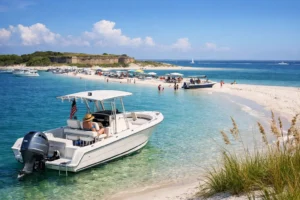 Fort McCree Sandbar Boat Trip Guide