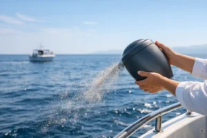 How to Arrange Ashes Scattering at Sea