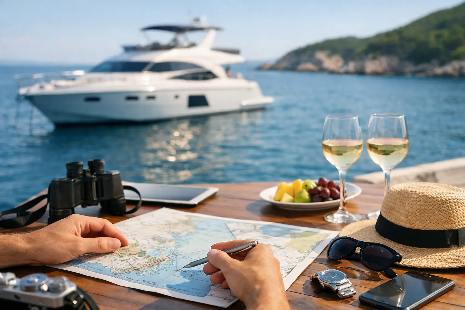 How to Plan a Private Boat Excursion
