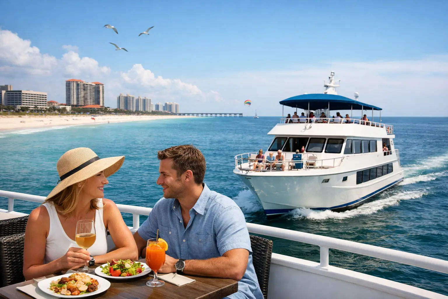 Lunch Cruise Pensacola Beach: What to Expect