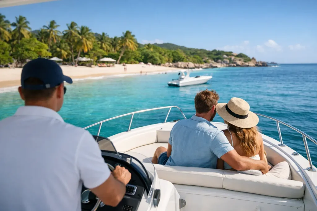 Private Boat Tours for Better Beach Days