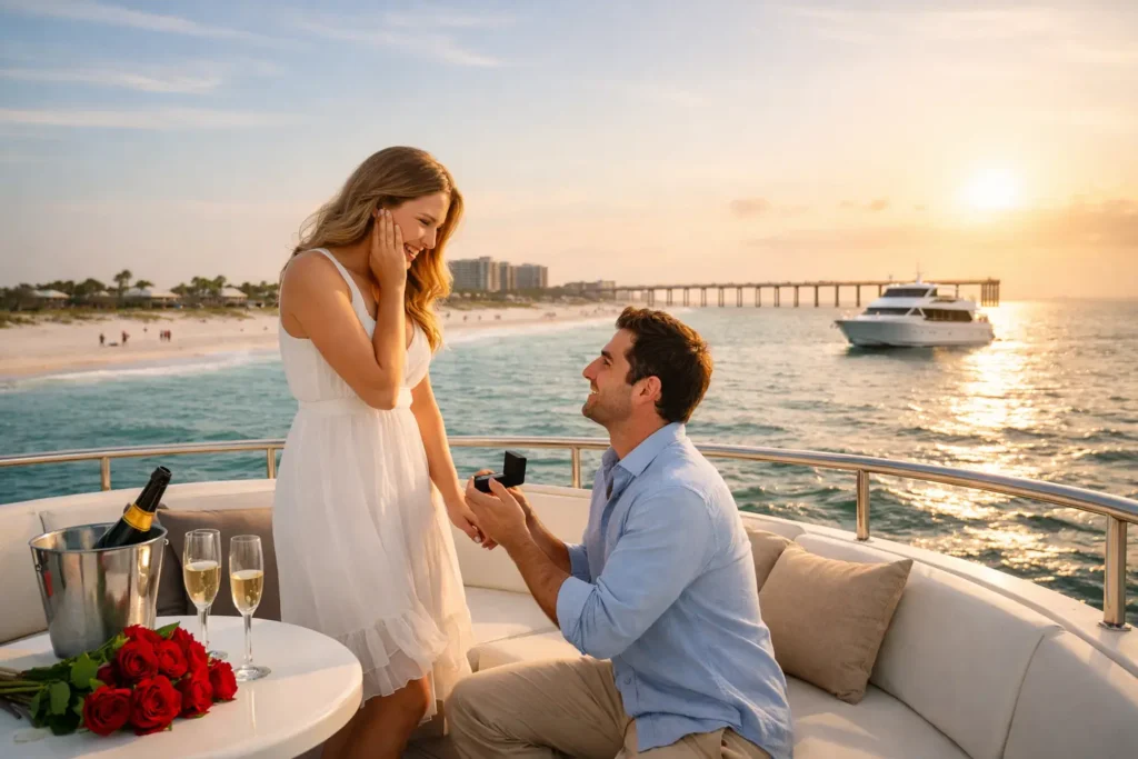 Proposal Cruise Pensacola Beach Ideas