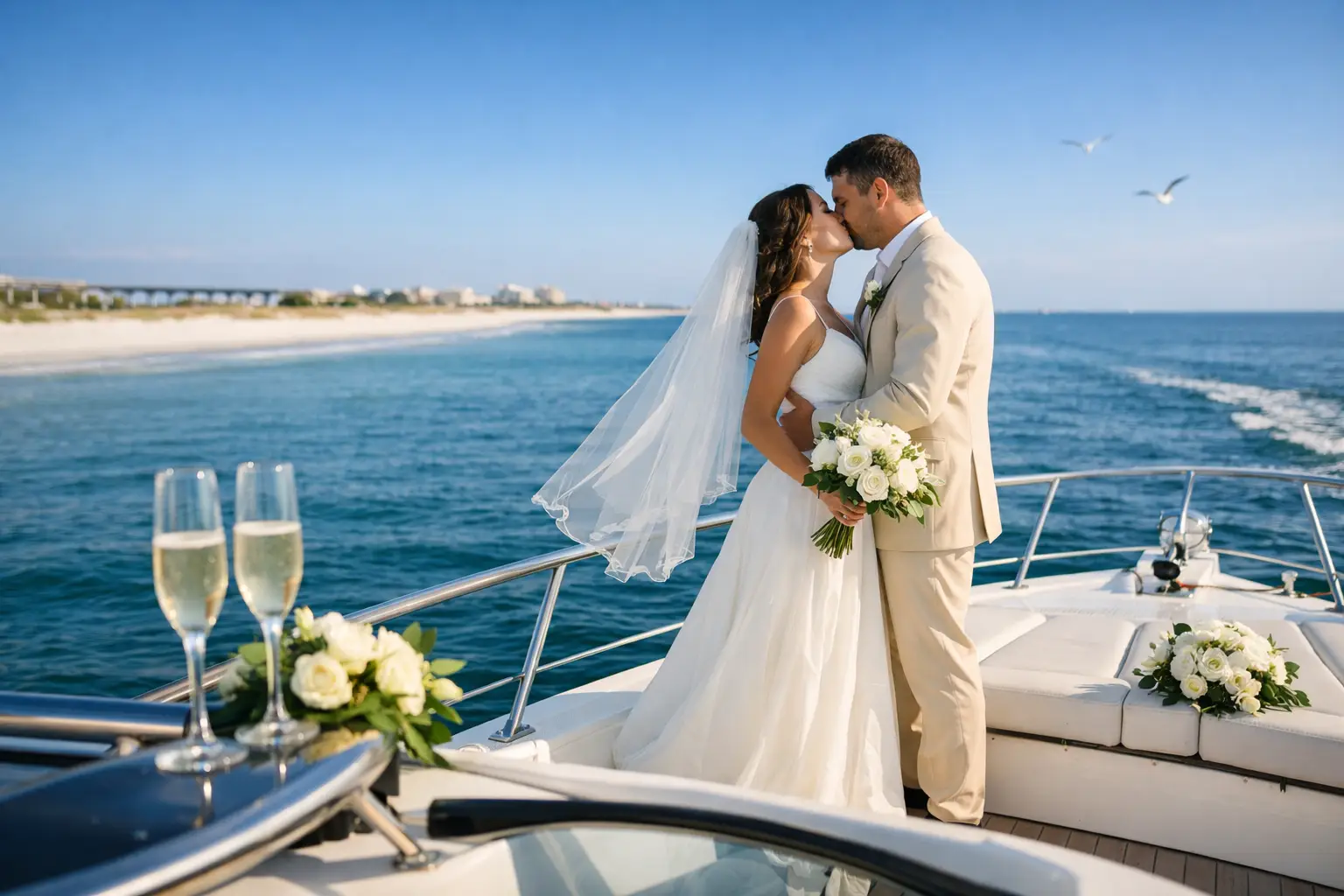 Wedding Boat Charter Pensacola Beach Guide