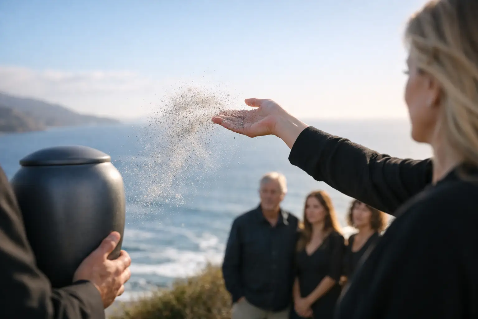 Ashes Scattering Ceremony Etiquette Guide