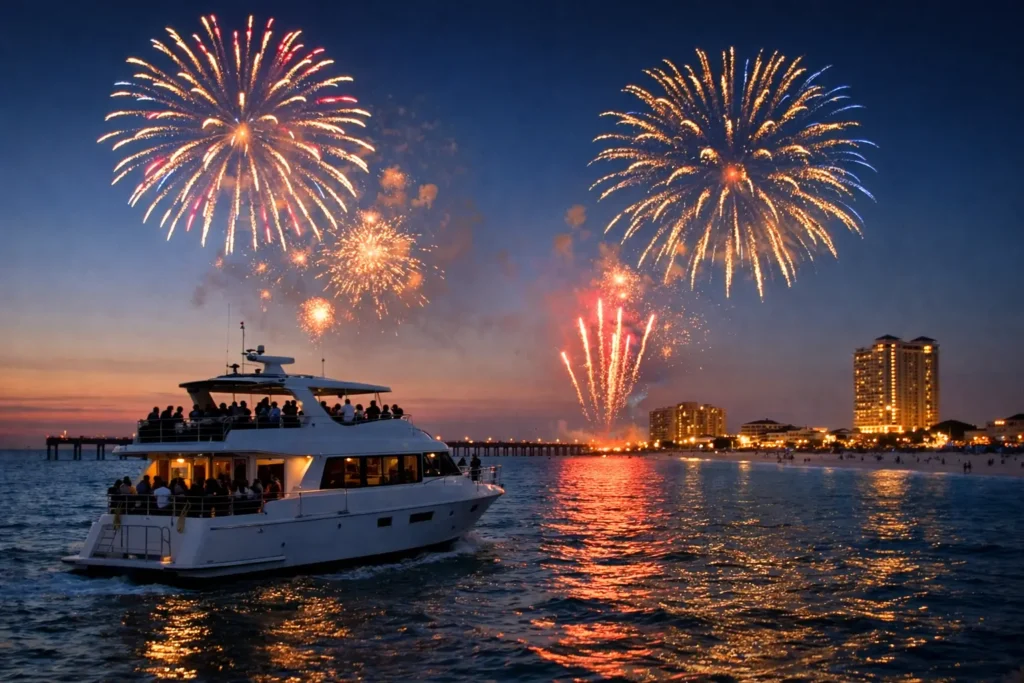 Fireworks Cruise Pensacola Beach Guide