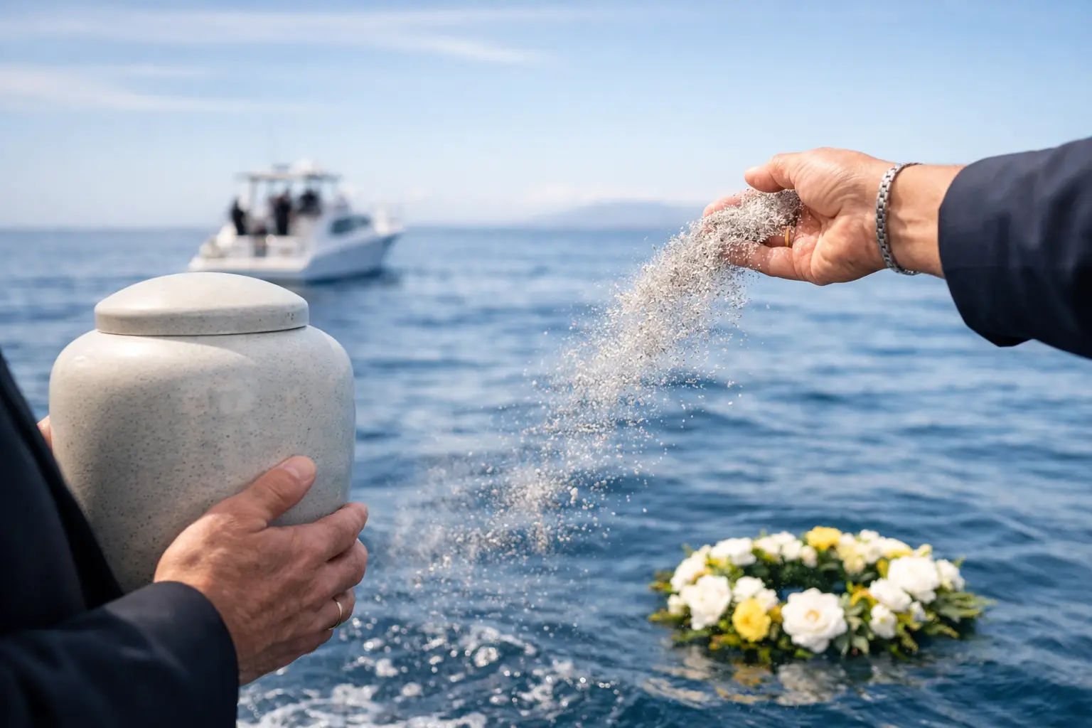 How to Plan Ashes at Sea with Care