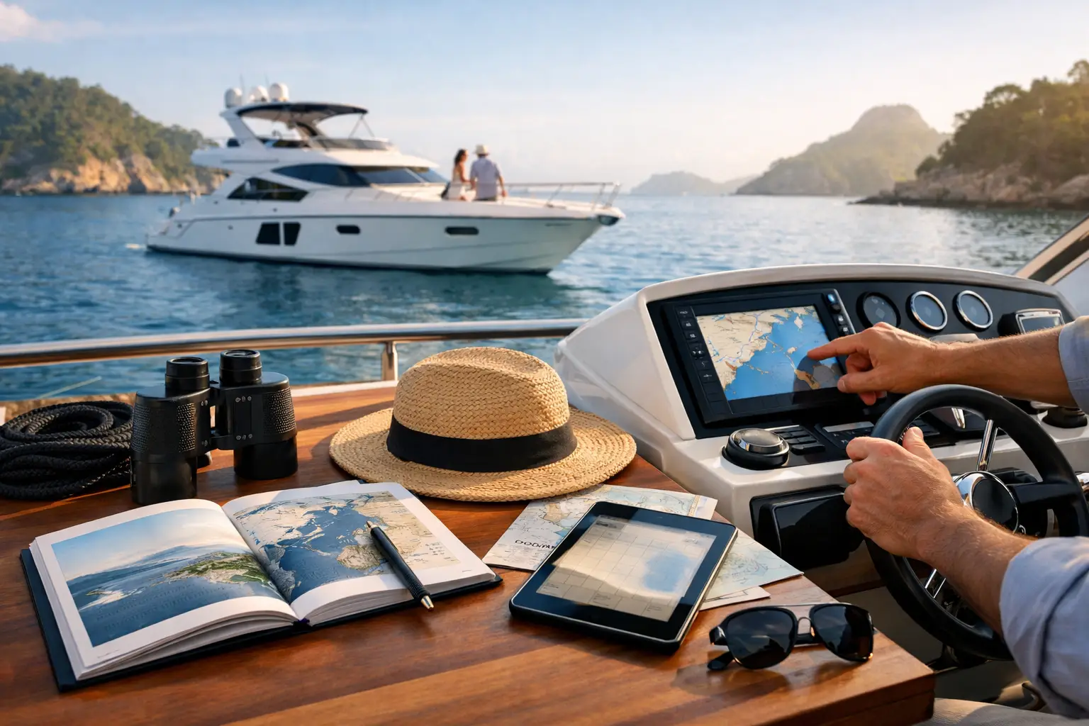Private Boat Charter Planning Guide