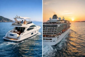Private Charter vs Public Cruise