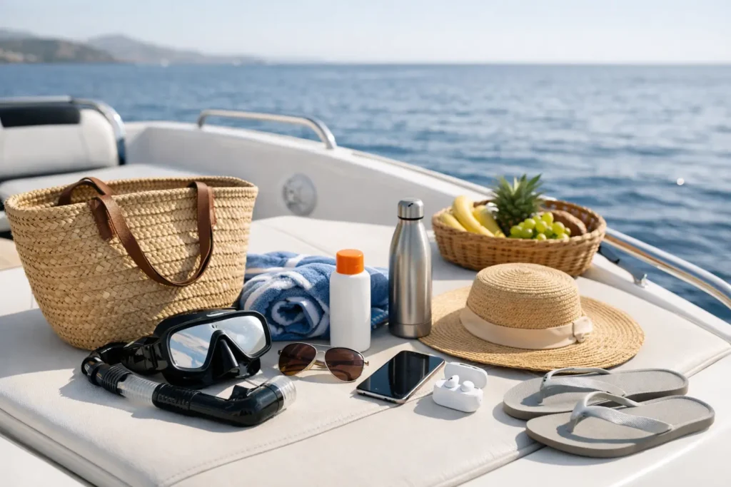 What to Bring on a Boat Charter