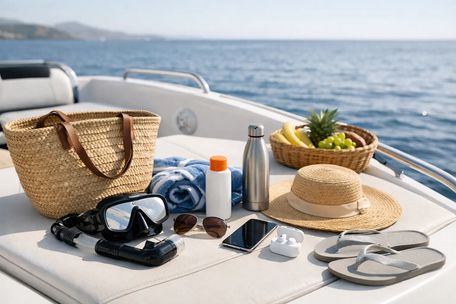 What to Bring on a Boat Charter