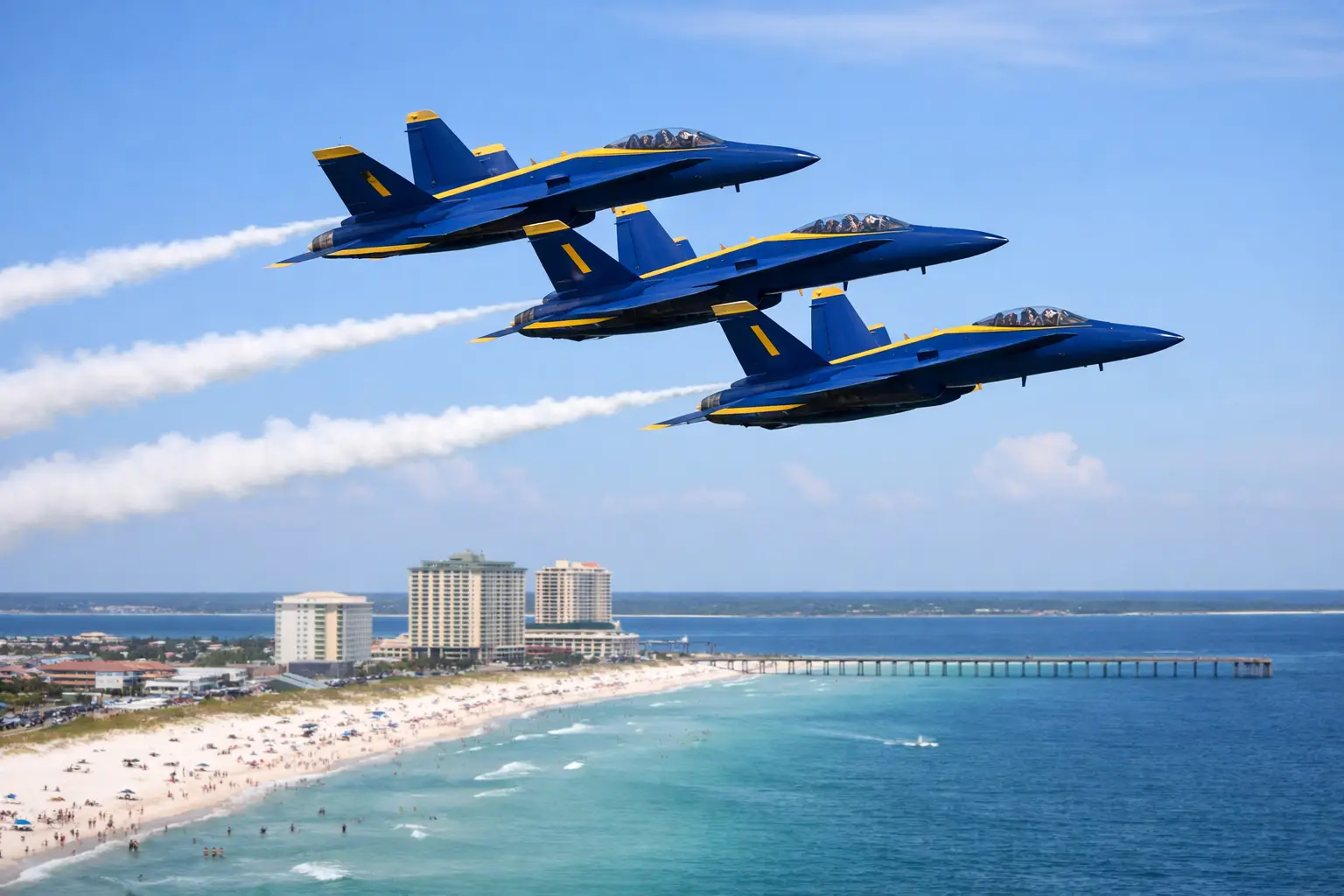 When Is Blue Angels Practice in Pensacola?