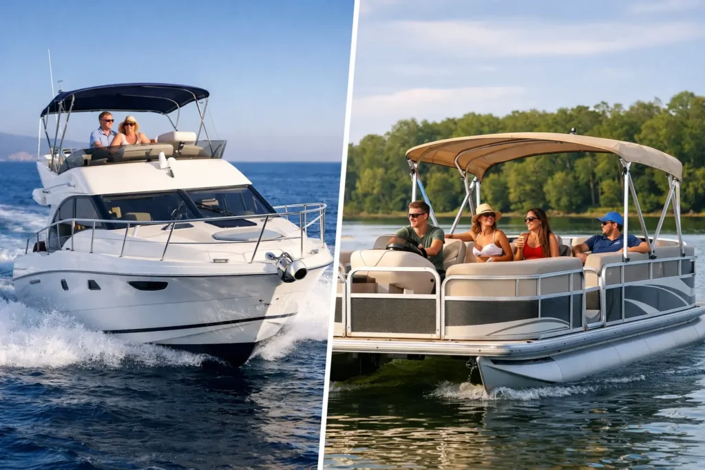 Boat Charter or Pontoon Rental?