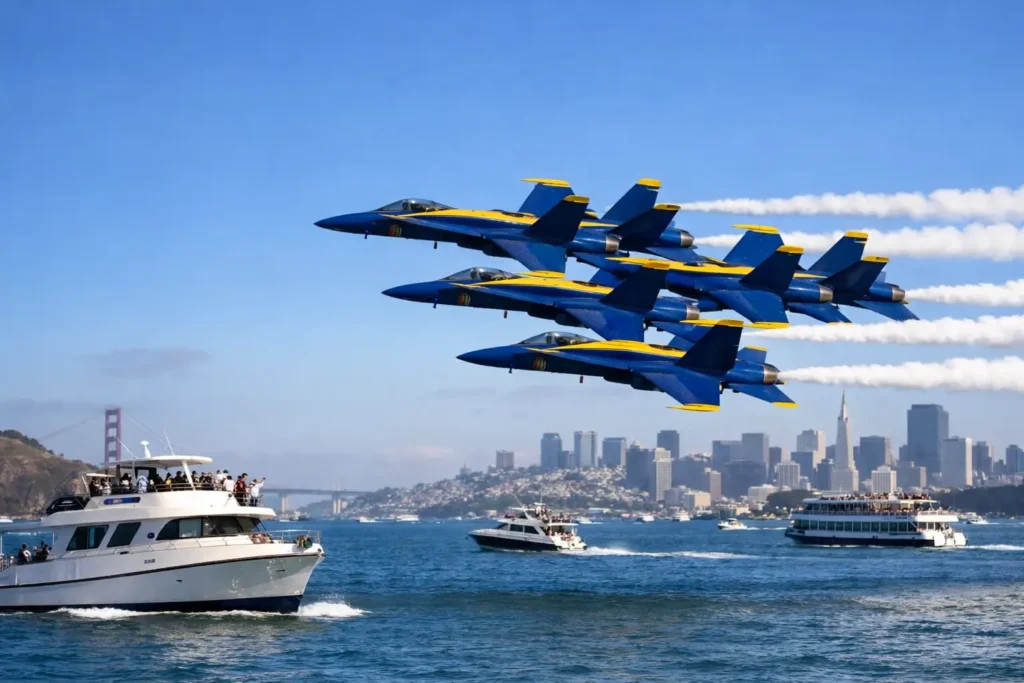 Guide to Blue Angels Cruises