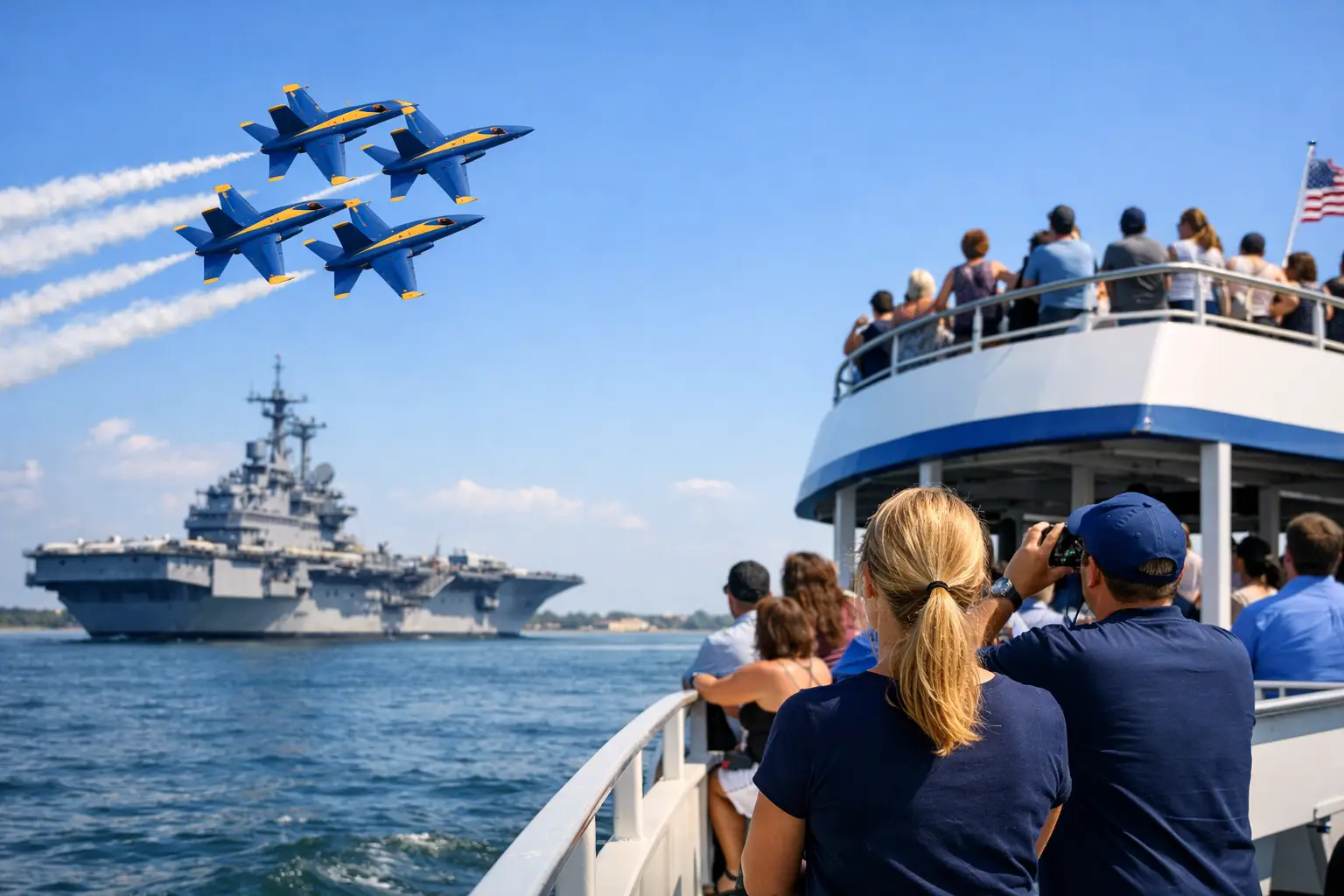 How to Book Blue Angels Cruise Right