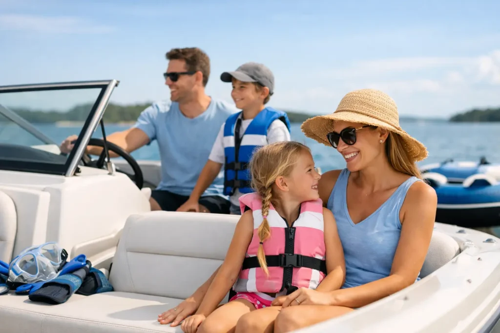 How to Choose a Family Friendly Boat Charter