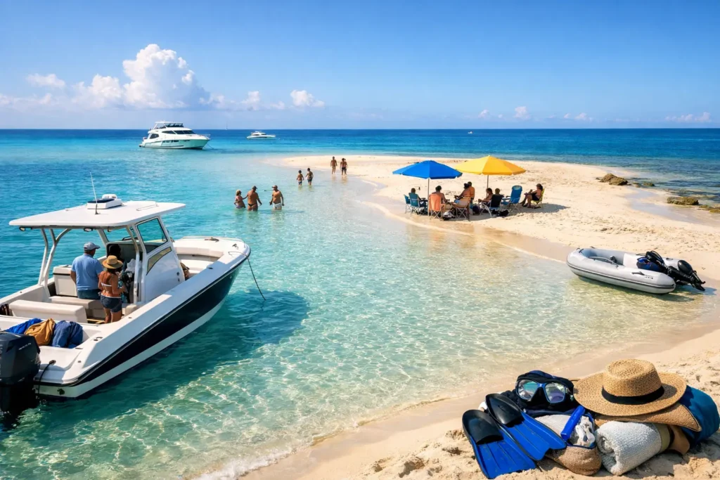How to Plan a Sandbar Excursion Right