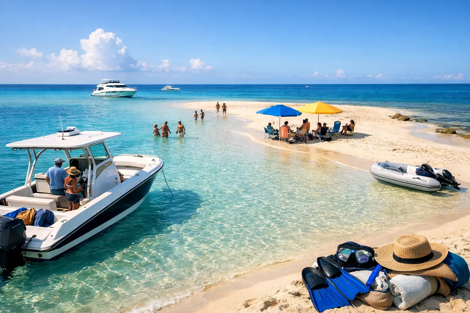 How to Plan a Sandbar Excursion Right