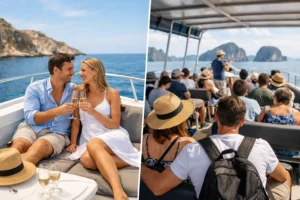 Private Cruise Versus Group Tour: What Fits?