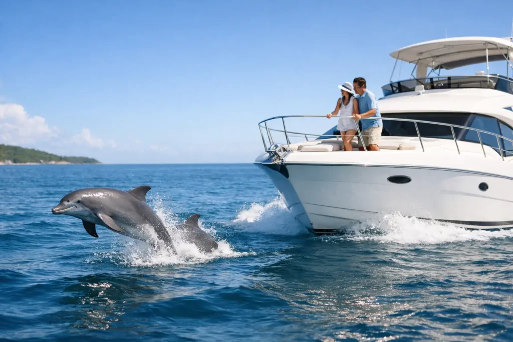 Private Dolphin Sightseeing Cruise Guide