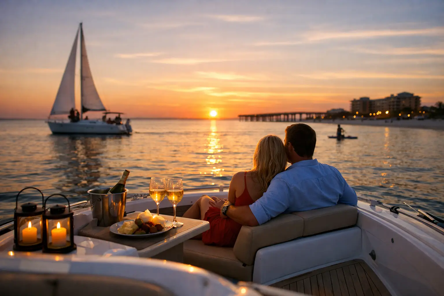 12 Best Boat Date Night Ideas for Pensacola Beach