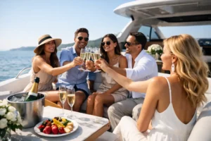 A Guide to Private Boat Celebrations in Style