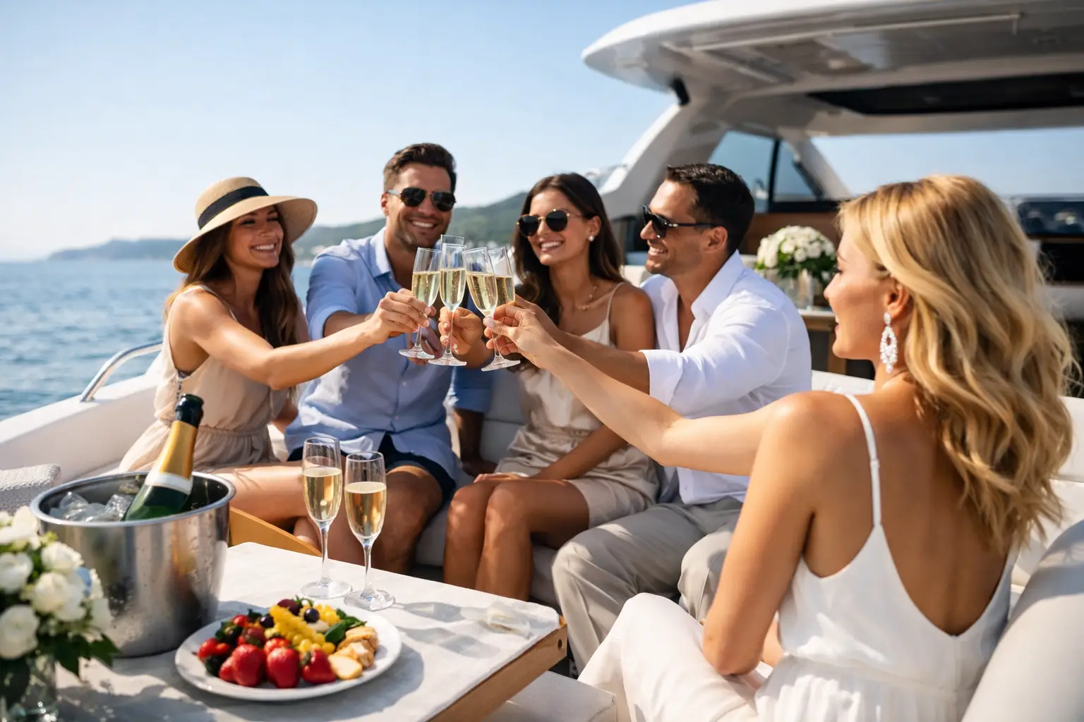 A Guide to Private Boat Celebrations in Style