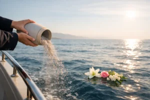 Ashes at Sea Example and Ceremony Ideas