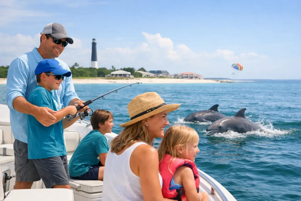 Best Family Charter Activities in Pensacola
