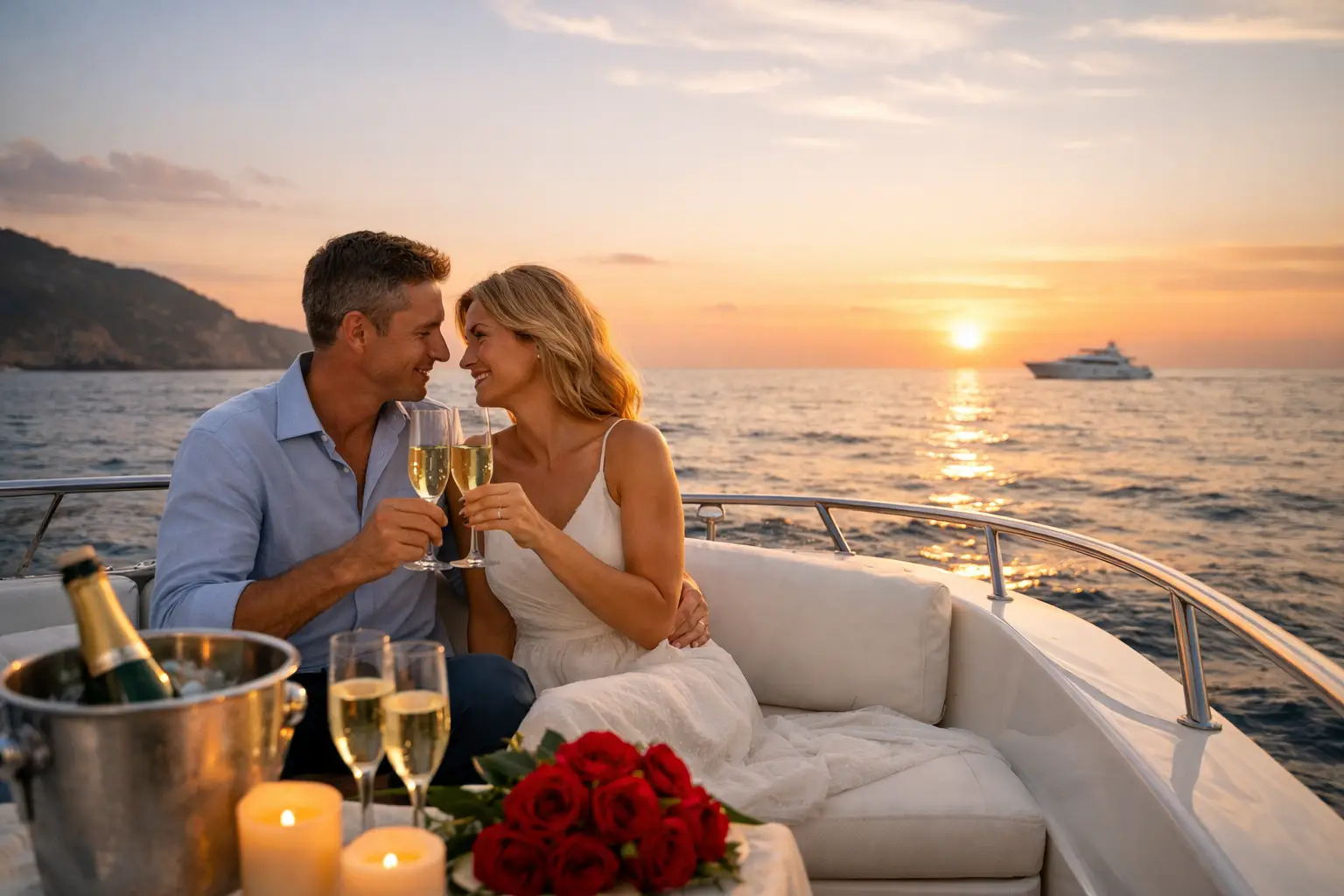 Boat Charter for Anniversaries Worth Remembering