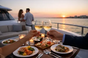 Emerald Coast Dinner Charter for Your Best Night