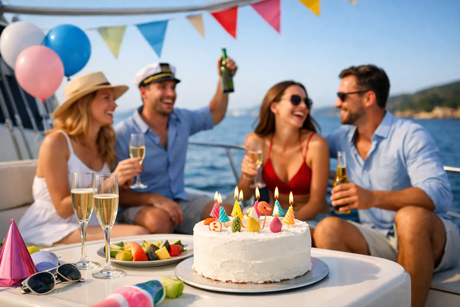 How to Host a Boat Birthday Everyone Remembers