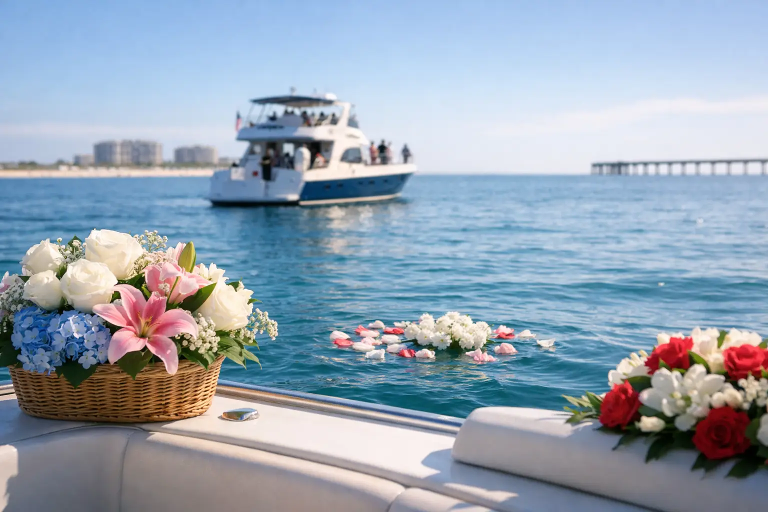 Memorial Boat Service in Pensacola Beach