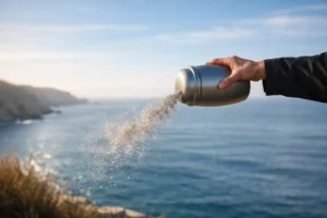 What Happens During Ash Scattering?