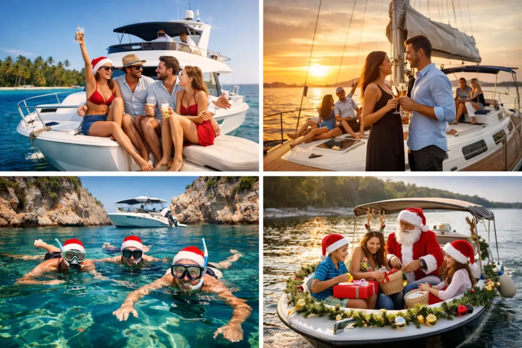 10 Best Holiday Boat Outing Ideas for Your Crew