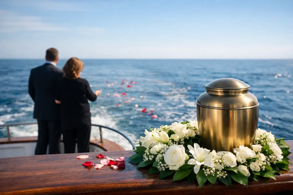 A Guide to Memorial Services Offshore at Sea