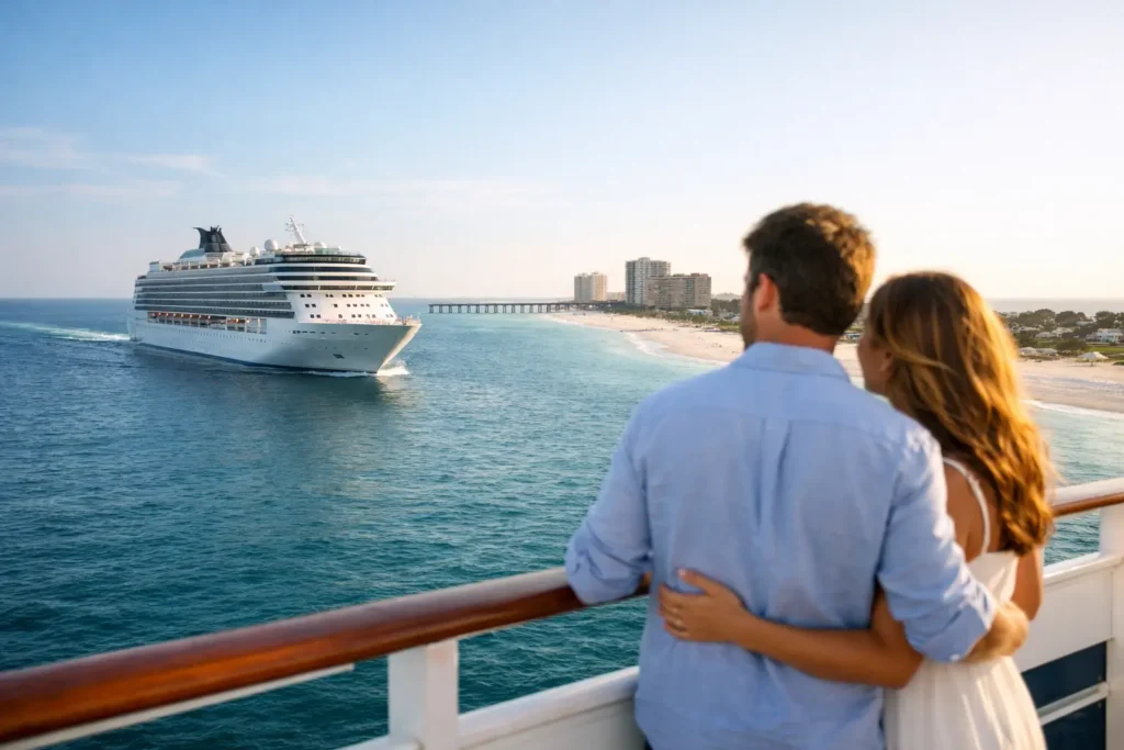 Best Cruises for Couples on Pensacola Beach
