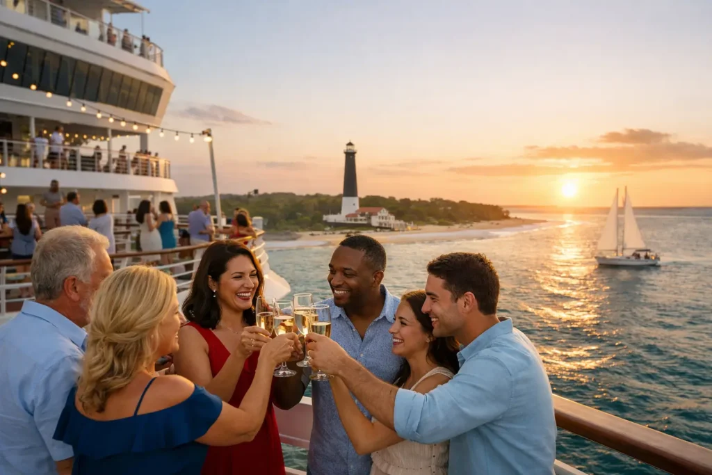 Best Group Cruises for Celebrations in Pensacola
