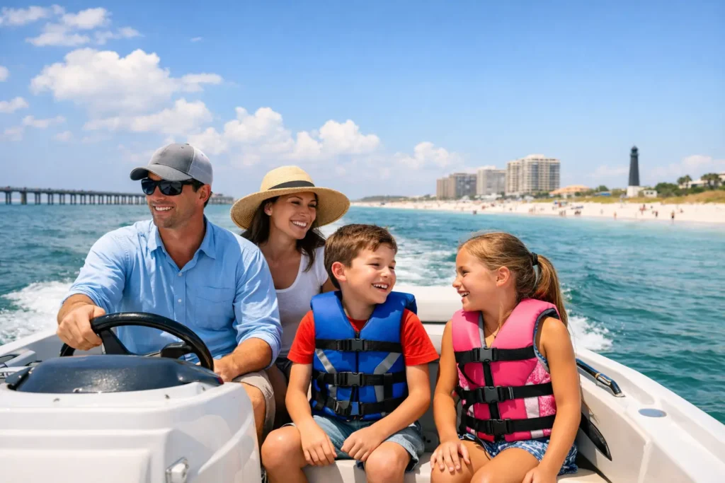 Guide to Family Boat Outings in Pensacola Beach