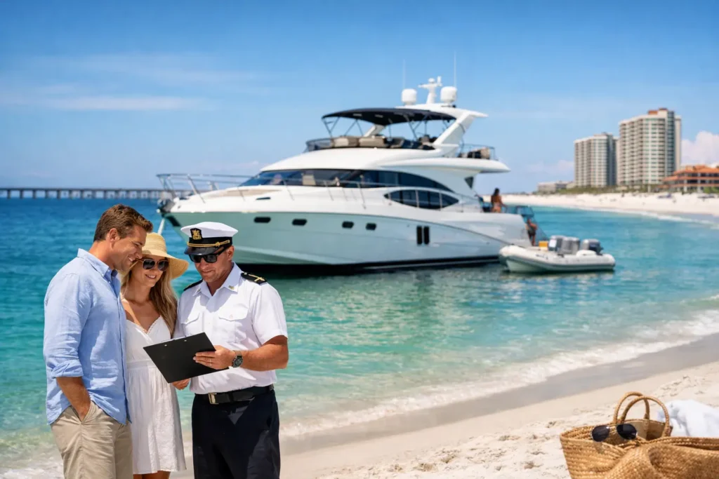 How to Book Private Charter on Pensacola Beach