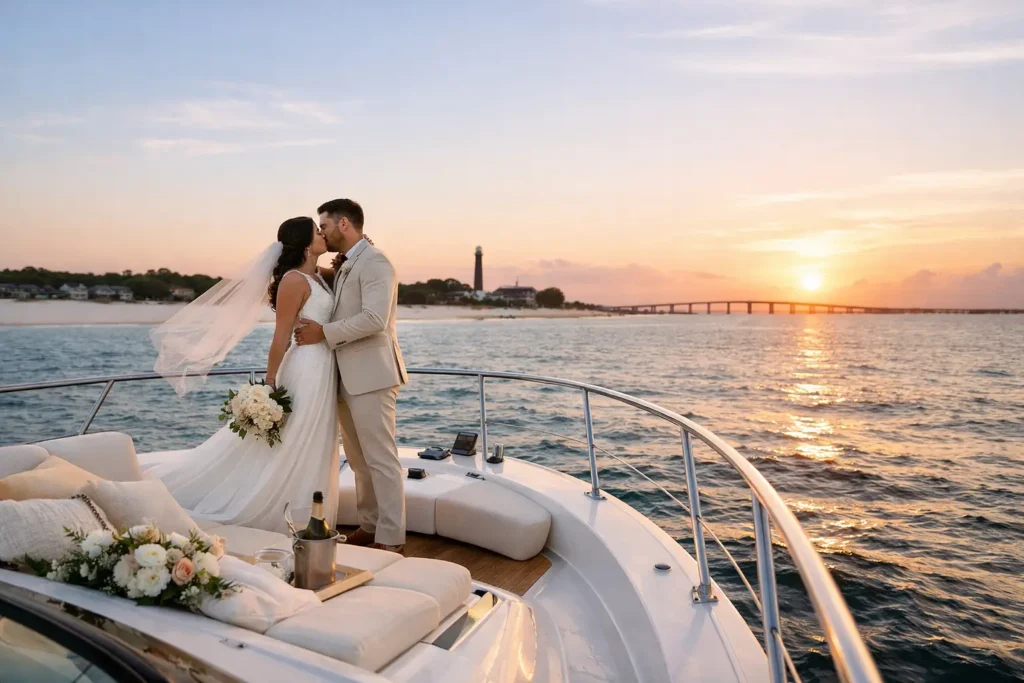 How to Plan a Boat Elopement in Pensacola