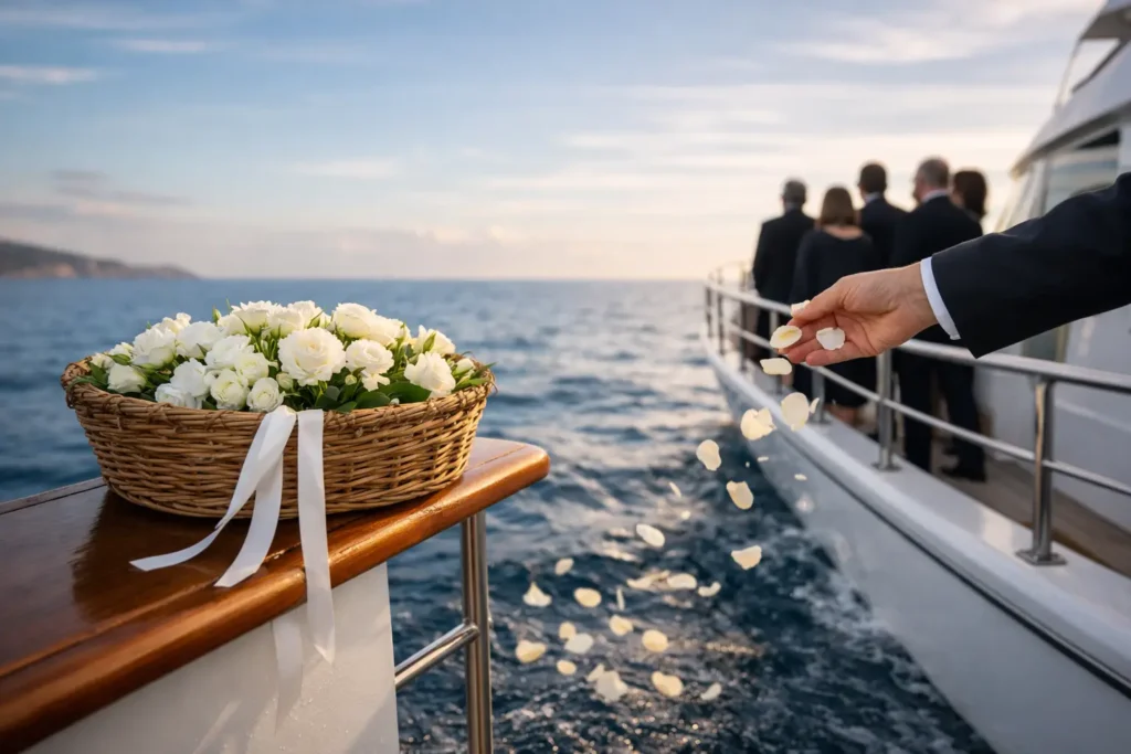 What Is a Burial at Sea? A Meaningful Farewell
