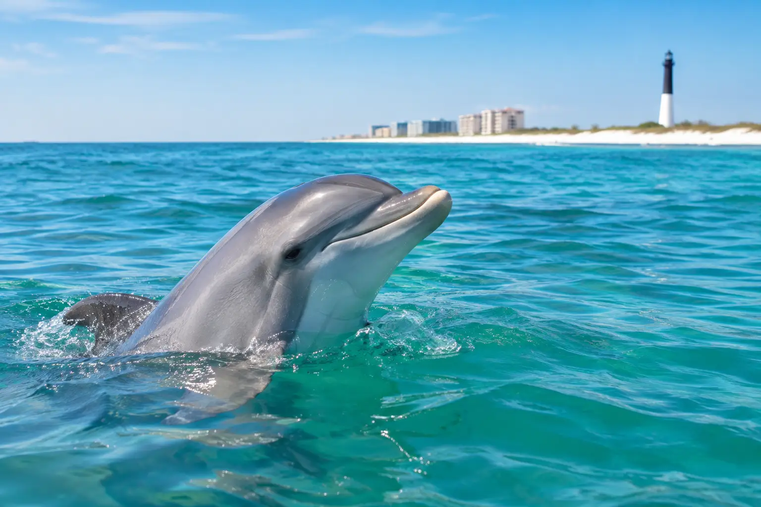 Best Dolphin Viewing Times in Pensacola Beach