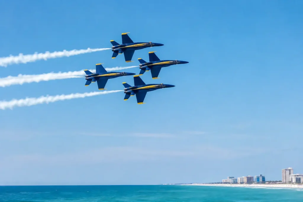 Blue Angels Airshow Guide for Pensacola Beach