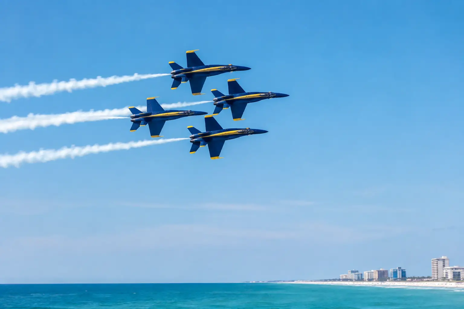 Blue Angels Airshow Guide for Pensacola Beach